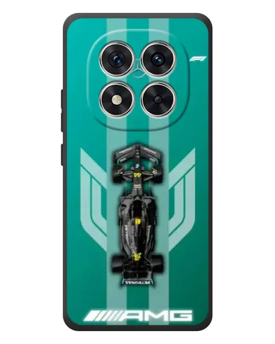 Чехол для Xiaomi Poco M8 Pro с картинкой «Mercedes AMG Petronas»