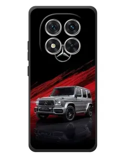 Чехол для Xiaomi Poco M8 Pro с картинкой «Mercedes G-Class красный»