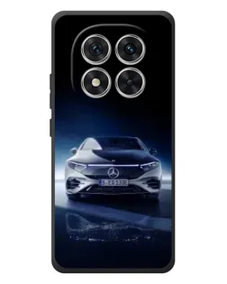 Чехол для Xiaomi Poco M8 Pro с картинкой «Ночной Mercedes EQ»