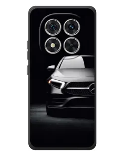 Чехол для Xiaomi Poco M8 Pro с картинкой «Свет фар Mercedes»