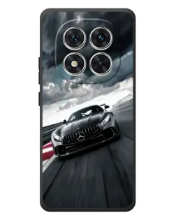 Чехол для Xiaomi Poco M8 Pro с картинкой «Гоночный Mercedes AMG»