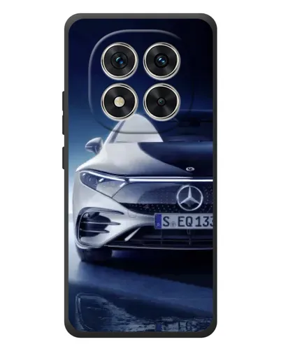 Чехол для Xiaomi Poco M8 Pro с картинкой «Mercedes EQ — будущее»