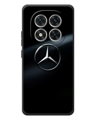 Чехол для Xiaomi Poco M8 Pro с картинкой «Mercedes на металле» Чехол для Xiaomi Poco M8 Pro с картинкой «Mercedes на металле»