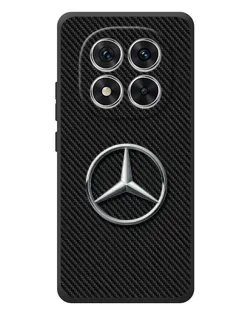 Чехол для Xiaomi Poco M8 Pro с картинкой «Карбоновый Mercedes стиль» Чехол для Xiaomi Poco M8 Pro с картинкой «Карбоновый Mercedes стиль»