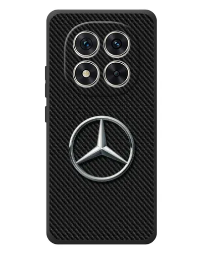 Чехол для Xiaomi Poco M8 Pro с картинкой «Карбоновый Mercedes стиль» Чехол для Xiaomi Poco M8 Pro с картинкой «Карбоновый Mercedes стиль»