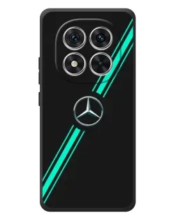 Чехол для Xiaomi Poco M8 Pro с картинкой «Спортивные линии Mercedes» Чехол для Xiaomi Poco M8 Pro с картинкой «Спортивные линии Mercedes»