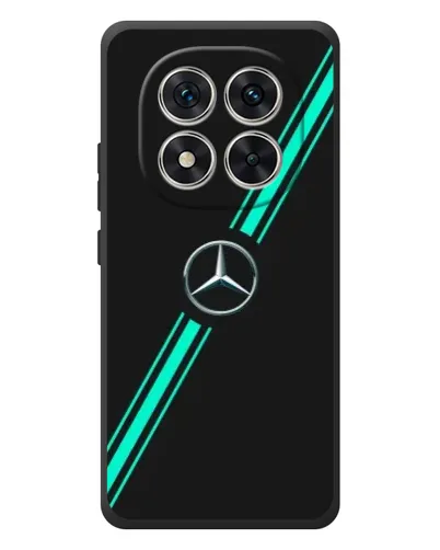 Чехол для Xiaomi Poco M8 Pro с картинкой «Спортивные линии Mercedes» Чехол для Xiaomi Poco M8 Pro с картинкой «Спортивные линии Mercedes»