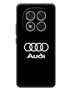 Чехол для Xiaomi Poco M8 Pro с картинкой «Классическое лого Audi»