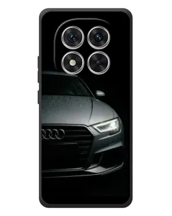 Чехол для Xiaomi Poco M8 Pro с картинкой «Audi — детализация кузова»
