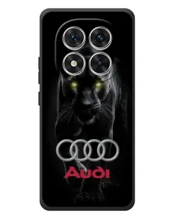 Чехол для Xiaomi Poco M8 Pro с картинкой «Пантера и Audi» Чехол для Xiaomi Poco M8 Pro с картинкой «Пантера и Audi»