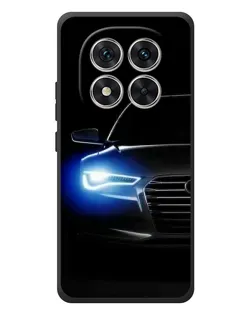 Чехол для Xiaomi Poco M8 Pro с картинкой «Неоновый взгляд Audi» Чехол для Xiaomi Poco M8 Pro с картинкой «Неоновый взгляд Audi»
