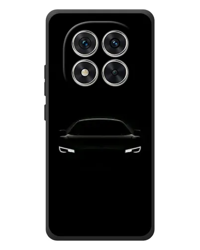 Чехол для Xiaomi Poco M8 Pro с картинкой «Взгляд Audi в темноте»