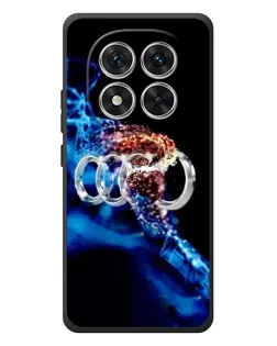 Чехол для Xiaomi Poco M8 Pro с картинкой «Энергия лого Audi» Чехол для Xiaomi Poco M8 Pro с картинкой «Энергия лого Audi»