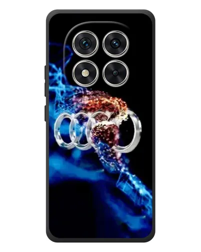 Чехол для Xiaomi Poco M8 Pro с картинкой «Энергия лого Audi»