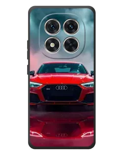 Чехол для Xiaomi Poco M8 Pro с картинкой «Audi RS — красный стиль» Чехол для Xiaomi Poco M8 Pro с картинкой «Audi RS — красный стиль»