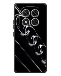 Чехол для Xiaomi Poco M8 Pro с картинкой «Audi — абстрактные кольца» Чехол для Xiaomi Poco M8 Pro с картинкой «Audi — абстрактные кольца»