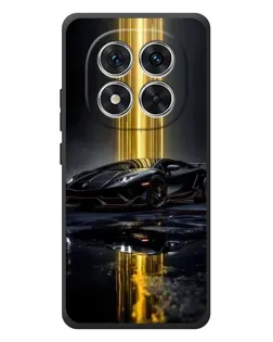 Чехол для Xiaomi Poco M8 Pro с картинкой «Ночной Lamborghini драйв»