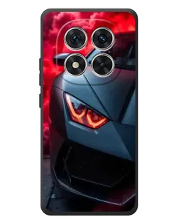 Чехол для Xiaomi Poco M8 Pro с картинкой «Lamborghini красное сияние»