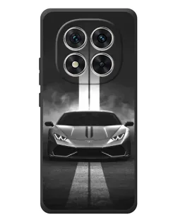 Чехол для Xiaomi Poco M8 Pro с картинкой «Lamborghini симметрия дорог» Чехол для Xiaomi Poco M8 Pro с картинкой «Lamborghini симметрия дорог»