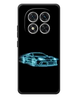 Чехол для Xiaomi Poco M8 Pro с картинкой «Неоновый контур Lamborghini» Чехол для Xiaomi Poco M8 Pro с картинкой «Неоновый контур Lamborghini»