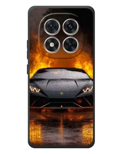 Чехол для Xiaomi Poco M8 Pro с картинкой «Lamborghini в огне» Чехол для Xiaomi Poco M8 Pro с картинкой «Lamborghini в огне»