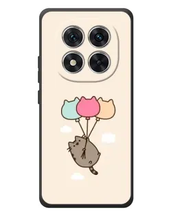 Чехол для Xiaomi Poco M8 Pro с картинкой «Пушин на шариках»