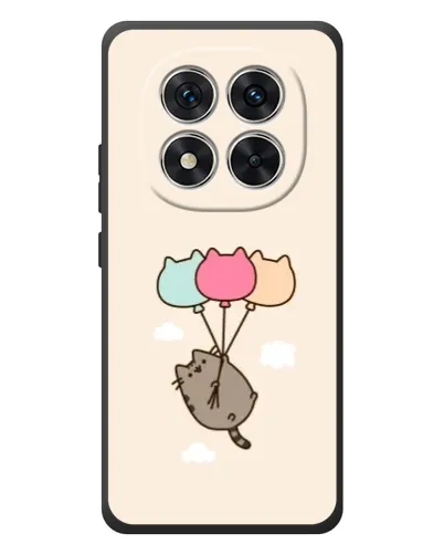 Чехол для Xiaomi Poco M8 Pro с картинкой «Пушин на шариках» Чехол для Xiaomi Poco M8 Pro с картинкой «Пушин на шариках»