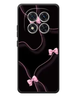 Чехол для Xiaomi Poco M8 Pro с картинкой «Розовые ленты»