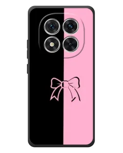 Чехол для Xiaomi Poco M8 Pro с картинкой «Половинки банта»