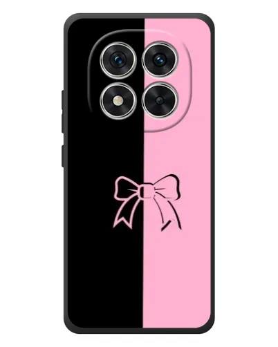 Чехол для Xiaomi Poco M8 Pro с картинкой «Половинки банта» Чехол для Xiaomi Poco M8 Pro с картинкой «Половинки банта»