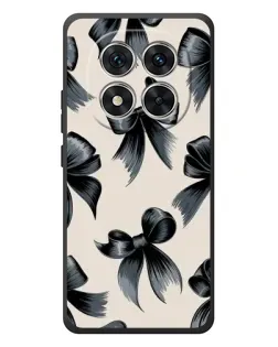 Чехол для Xiaomi Poco M8 Pro с картинкой «Банты Coquette»