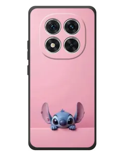 Чохол для Xiaomi Poco M8 Pro з картинкою «Stitch визирає»