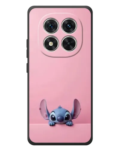 Чехол для Xiaomi Poco M8 Pro с картинкой «Stitch выглядывает»