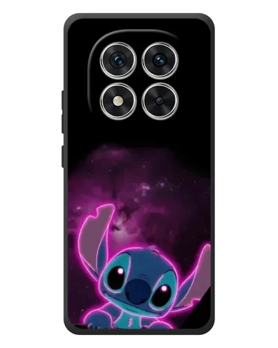 Чехол для Xiaomi Poco M8 Pro с картинкой «Неоновый Stitch»