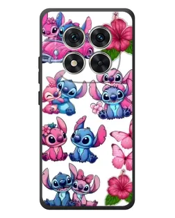 Чохол для Xiaomi Poco M8 Pro з картинкою «Стікери Stitch та Angel»