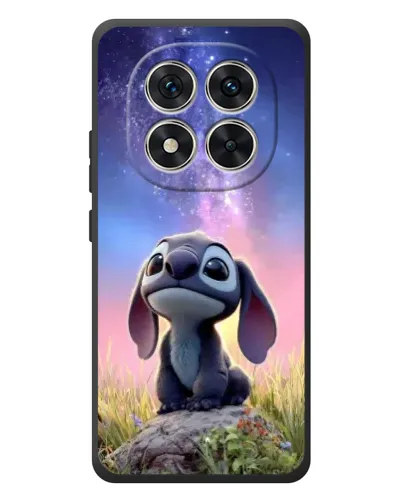 Чехол для Xiaomi Poco M8 Pro с картинкой «Стич на рассвете»
