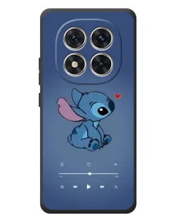 Чохол для Xiaomi Poco M8 Pro з картинкою «Музичний Stitch»