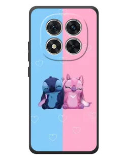 Чохол для Xiaomi Poco M8 Pro з картинкою «Stitch та Angel Love»