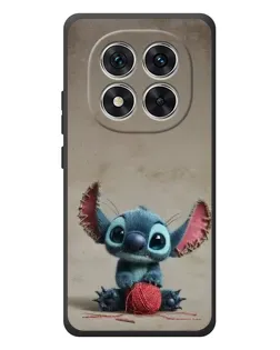 Чохол для Xiaomi Poco M8 Pro з картинкою «Стіч на чоричневому фоні»