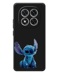 Чохол для Xiaomi Poco M8 Pro з картинкою «Стіч на чорному»