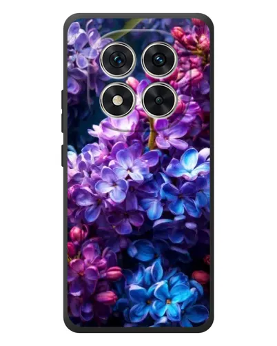 Чехол для Xiaomi Poco M8 Pro с картинкой «Сиреневый цвет»