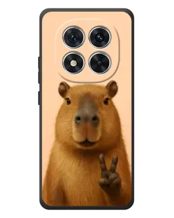 Чохол для Xiaomi Poco M8 Pro з картинкою «Капібара вікторія» Чохол для Xiaomi Poco M8 Pro з картинкою «Капібара вікторія»