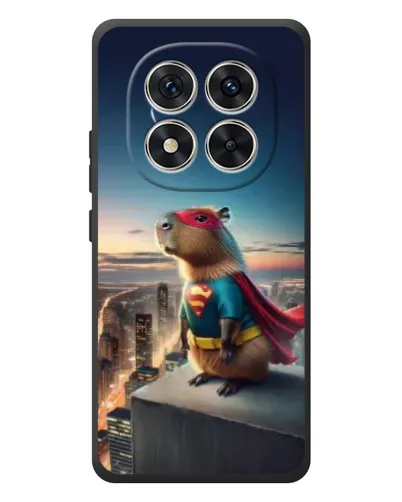Чохол для Xiaomi Poco M8 Pro з картинкою «Капі-мен супергерой» Чохол для Xiaomi Poco M8 Pro з картинкою «Капі-мен супергерой»