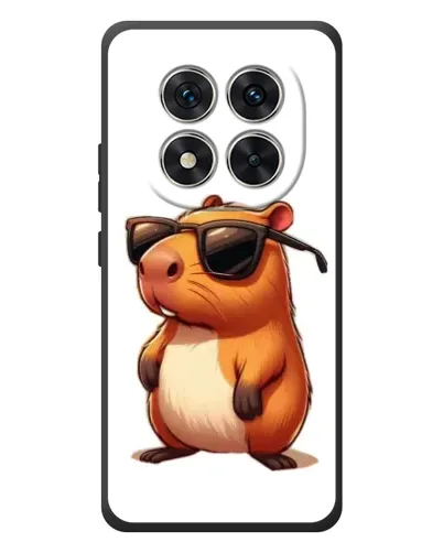 Чохол для Xiaomi Poco M8 Pro з картинкою «Капібара в окулярах» Чохол для Xiaomi Poco M8 Pro з картинкою «Капібара в окулярах»