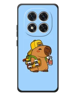 Чохол для Xiaomi Poco M8 Pro з картинкою «Капібара на скейті» Чохол для Xiaomi Poco M8 Pro з картинкою «Капібара на скейті»