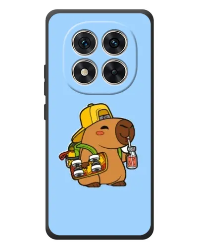 Чохол для Xiaomi Poco M8 Pro з картинкою «Капібара на скейті» Чохол для Xiaomi Poco M8 Pro з картинкою «Капібара на скейті»