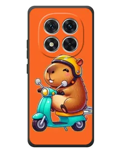 Чохол для Xiaomi Poco M8 Pro з картинкою «Капібара на скутері» Чохол для Xiaomi Poco M8 Pro з картинкою «Капібара на скутері»