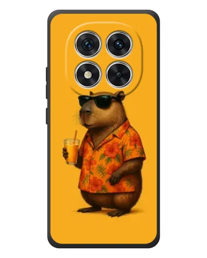 Чохол для Xiaomi Poco M8 Pro з картинкою «Капібара на відпочинку» Чохол для Xiaomi Poco M8 Pro з картинкою «Капібара на відпочинку»