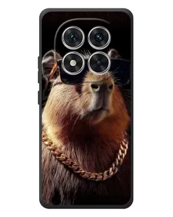 Чохол для Xiaomi Poco M8 Pro з картинкою «Капібара золотий ланцюг» Чохол для Xiaomi Poco M8 Pro з картинкою «Капібара золотий ланцюг»