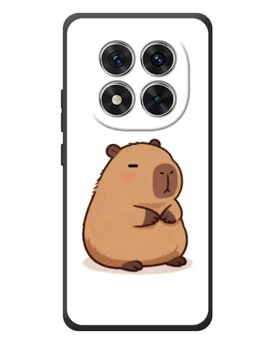 Чохол для Xiaomi Poco M8 Pro з картинкою «Товстенька капібара» Чохол для Xiaomi Poco M8 Pro з картинкою «Товстенька капібара»